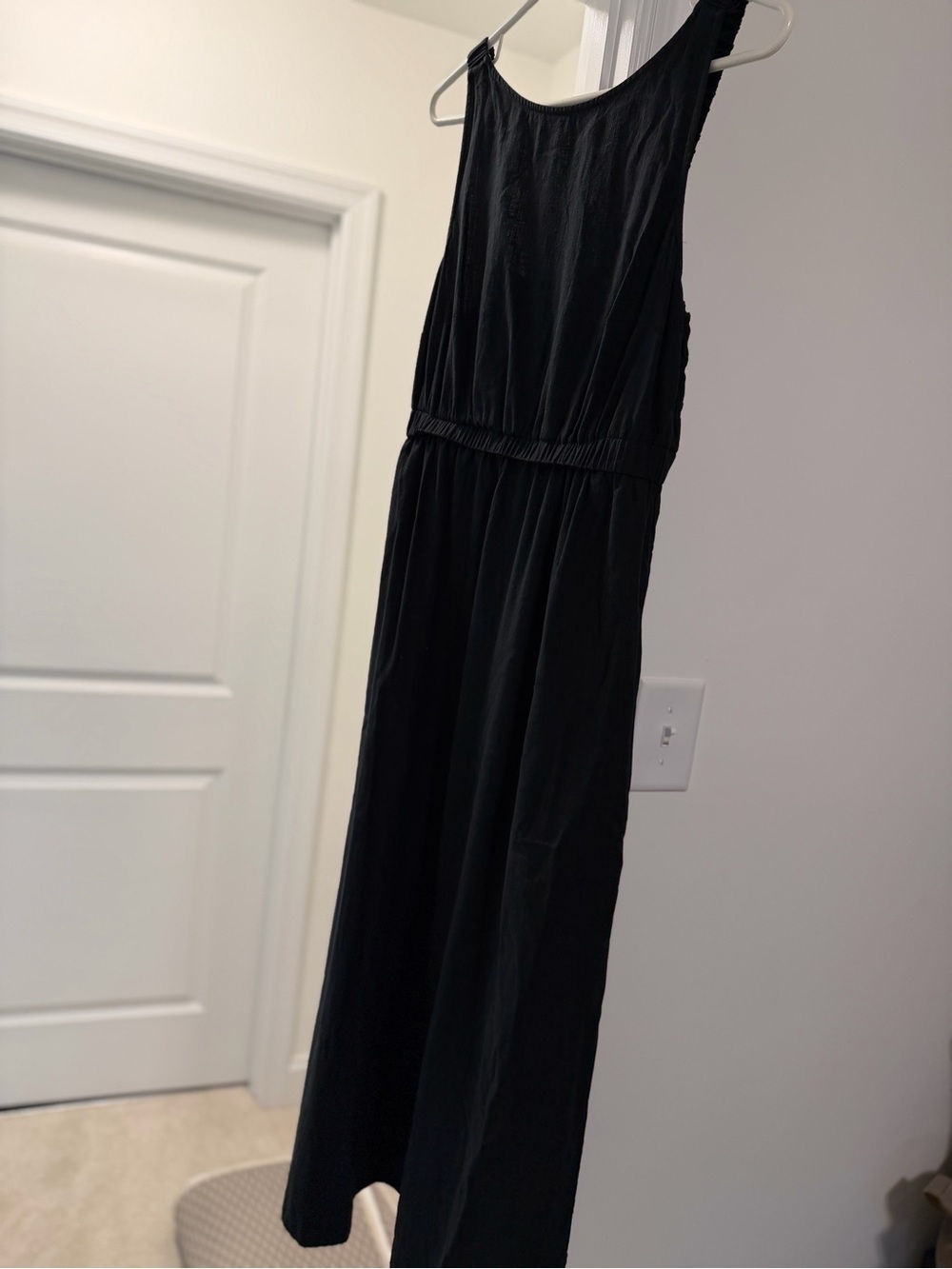 Women’s Universal Thread Sleeveless Black Maxi Dress Size S